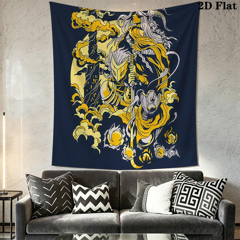 Slay the Spire Wall Hanging Printed Fabric Blanket Decorative Tapestries for Bedroom Living Room Home Decor