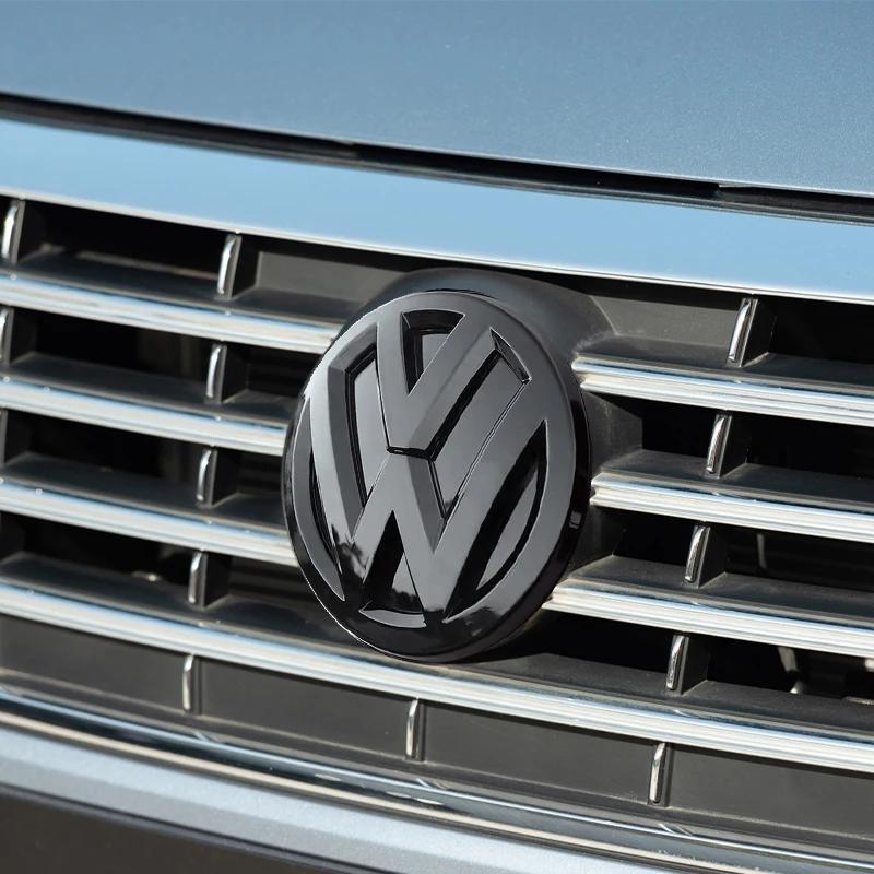 Для VW VOLKSWAGEN Новые 2 шт. Значок передней решетки автомобиля Заменяемая наклейка-эмблема для Volkswagen VW Golf 5 MK5 GTI