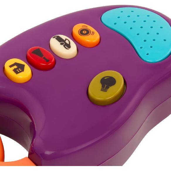 Good product10+ Months Interactive Baby Toy Toy Car Keys Key Fob with Lights & Sounds Pretend Keys for Babies Toddlers FunKeys Purple