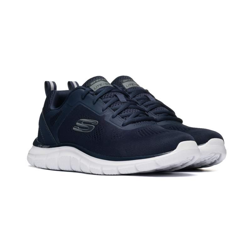 Sneakers Skechers Blue navy Broader Version