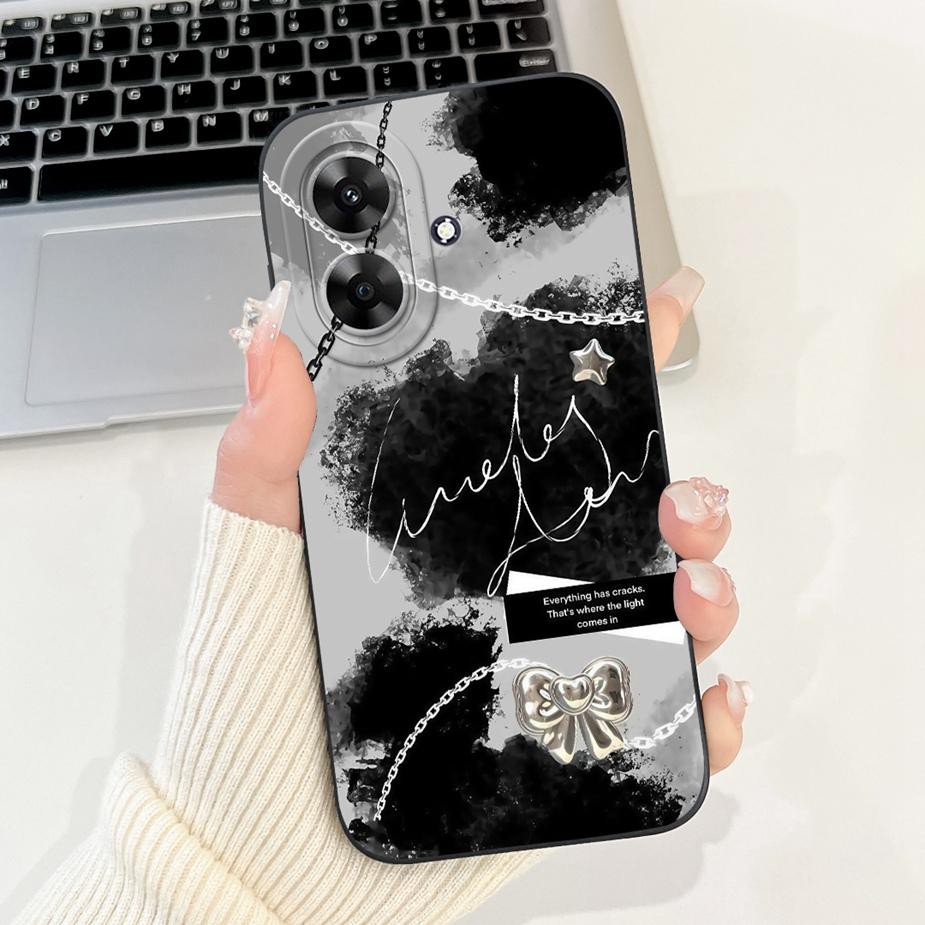 Чехол для Realme Note 60 RMX3933 Крутая Машина Модный Расписной Чехол Мягкий ТПУ Чехол для Телефона Для Realme Note 60X Note60 Narzo N61 Сумки