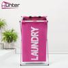 Portable Foldable Laundry Basket: Large, Durable, Dirty Clothes Hamper for Bathroom Storage