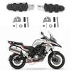 Для Benelli TRK 502 502X TRK502 TRK502X 2020-ВЫПУСК BJ500GS-A/D Мотоцикл Задние Пассажирские Подножки Подножки Педали