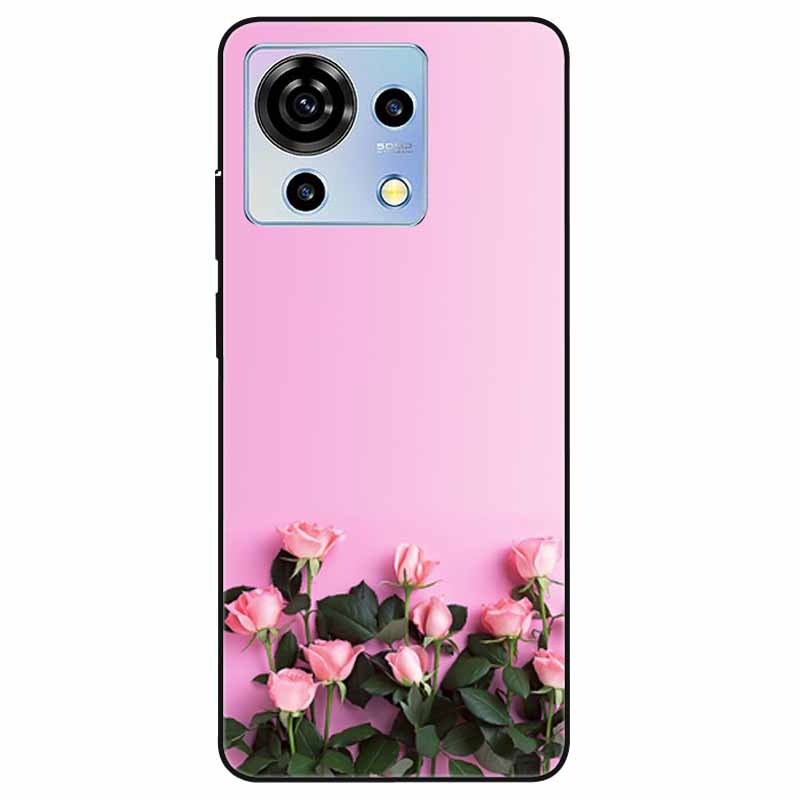 Чехол для ZTE Blade V50 Vita, Защитный чехол для телефона, Ударопрочный ТПУ, Мягкий силикон, Fundas для ZTE Blade V50 Vita V50Vita 6.75, Роскошный Астронавт