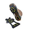 (Great home)Ice Snow Shoe Rubber Spikes Anti Slip 10-Stud Crampons Stretch Footwear