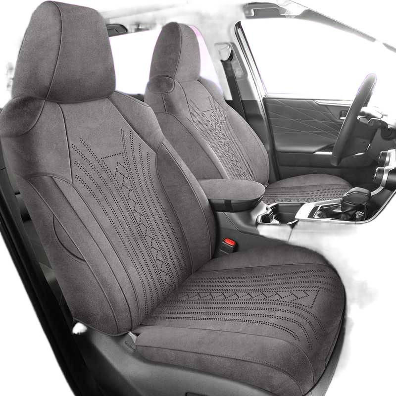 Дышащий чехол на сиденье-седло 2026 Toyota RAV4 Prime - Всесезонная подушка