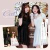Bright Lala Halloween Costume Black Cat Animal Cat White Cat Cat Costume cos059-WH-XL