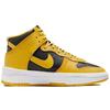 Nike Dunk High Up Goldenrod Women Sneakers Black University-Gold White DH3718-001