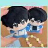 Disguised The Straight A Student He Zhao Xie Yu Plush Keychain Bag Pendants