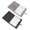 PU Smart Office Notebook с 3 портами для зарядки, аккумулятором 8000 мАч, 80 листов, 160 страниц, PU A5 Notebook