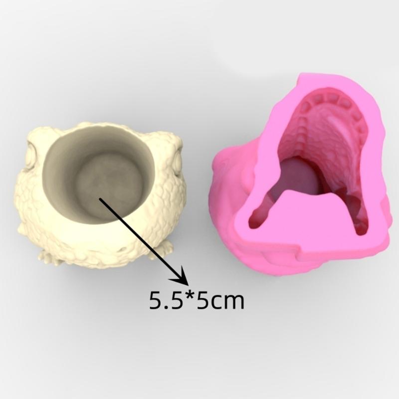 Хэллоуин череп человек силиконовая форма сочный цветочный горшок глина цементная штукатурка формы домашний сад цветок s плесень