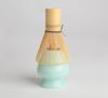 Tea whisk stand, straightening and resting tea whisk, tea ceremony utensils, matcha utensils, tea ceremony set, ceramic (green)