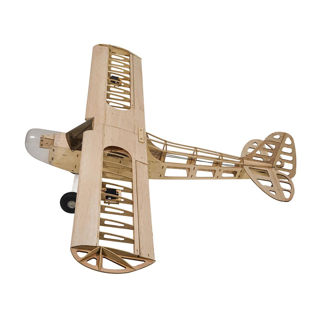 Dancing Wings Hobby S0801 Balsa Wood RC Самолет 1,2M Piper Cub J-3 Комплект дистанционного управления самолетом