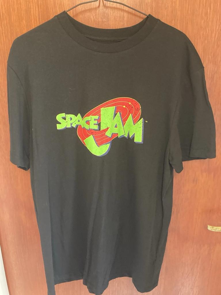 GOOD SPACE JAM 100% Cotton T-shirt Mens Womens Tees Top. XL SIZE.