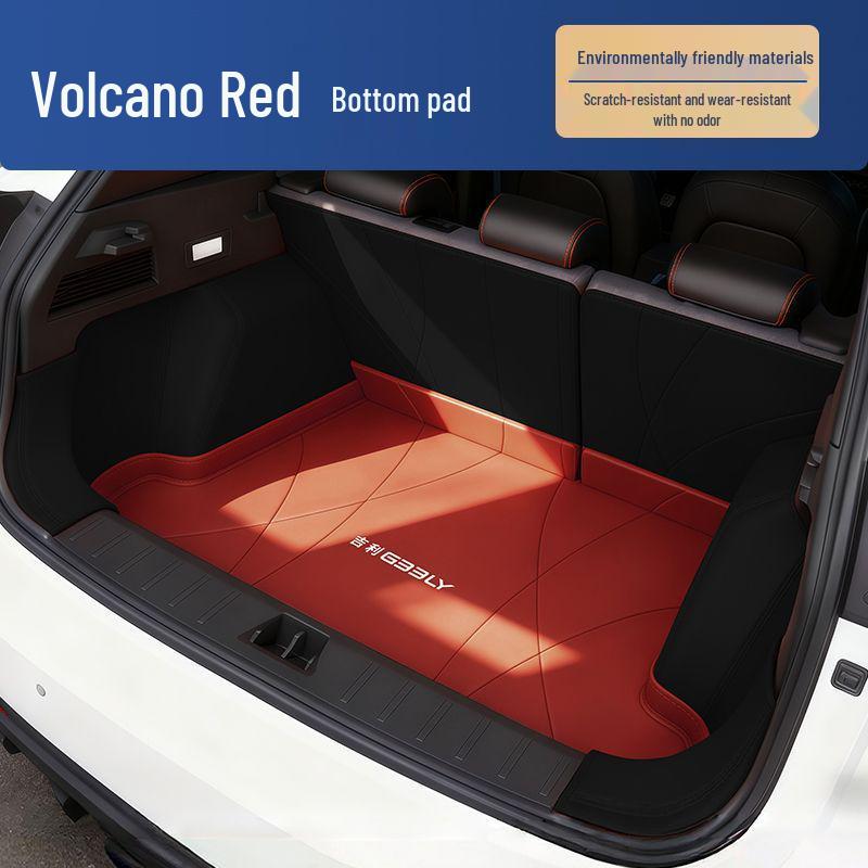 2026 ICON Special Trunk Mat for Car Interior Decoration