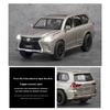 Масштаб 1/32 LEXUS LX570 внедорожник литой внедорожный литой металлический модель прекрасная коллекция моделей компьютер настольные украшения детский подарок на день рождения