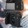 Мягкий силиконовый чехол Easy Hood для камеры, защитный чехол, аксессуар для Fujifilm X H1(черный)