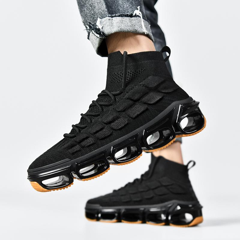 Мужская обувь Кроссовки Мужская повседневная мужская обувь Теннис Роскошная обувь Кроссовки Race Дышащая обувь Модные лоферы Кроссовки для мужчин