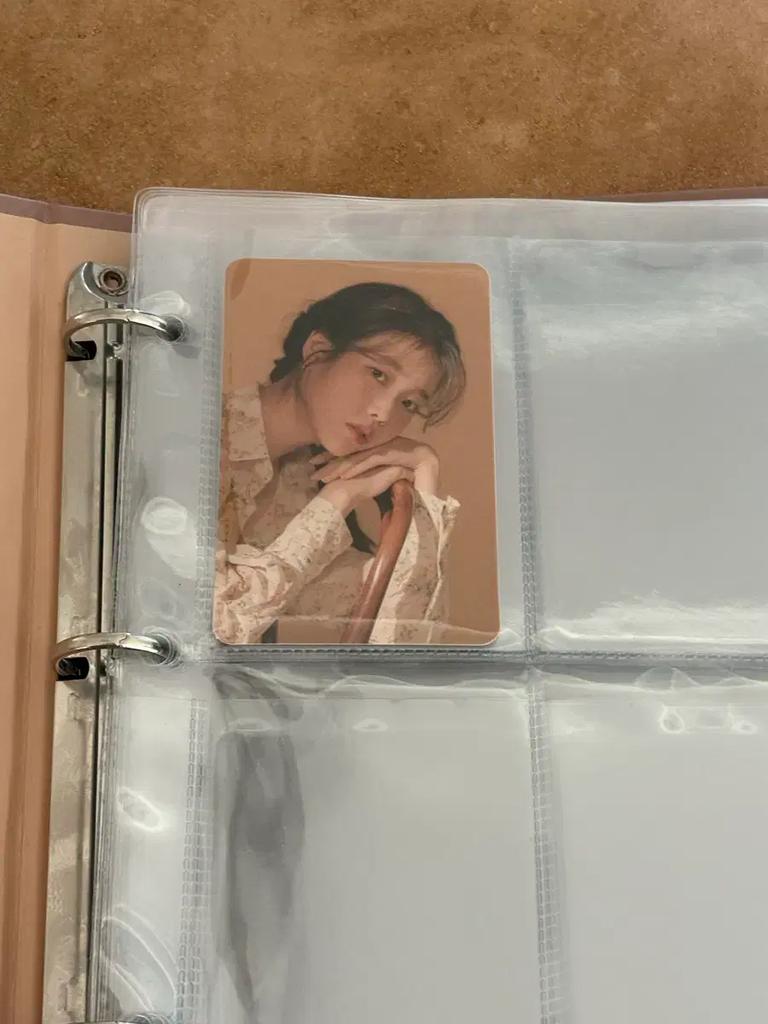 IU April Fools' Photo Binder Album with Poka for Sale Used