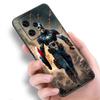 Капитан Америка черный силиконовый чехол для телефона Xiaomi Redmi Note 10 11 11S 12 13 4G 8 9 11T Pro 5G Plus 8T 9S 10S 12S