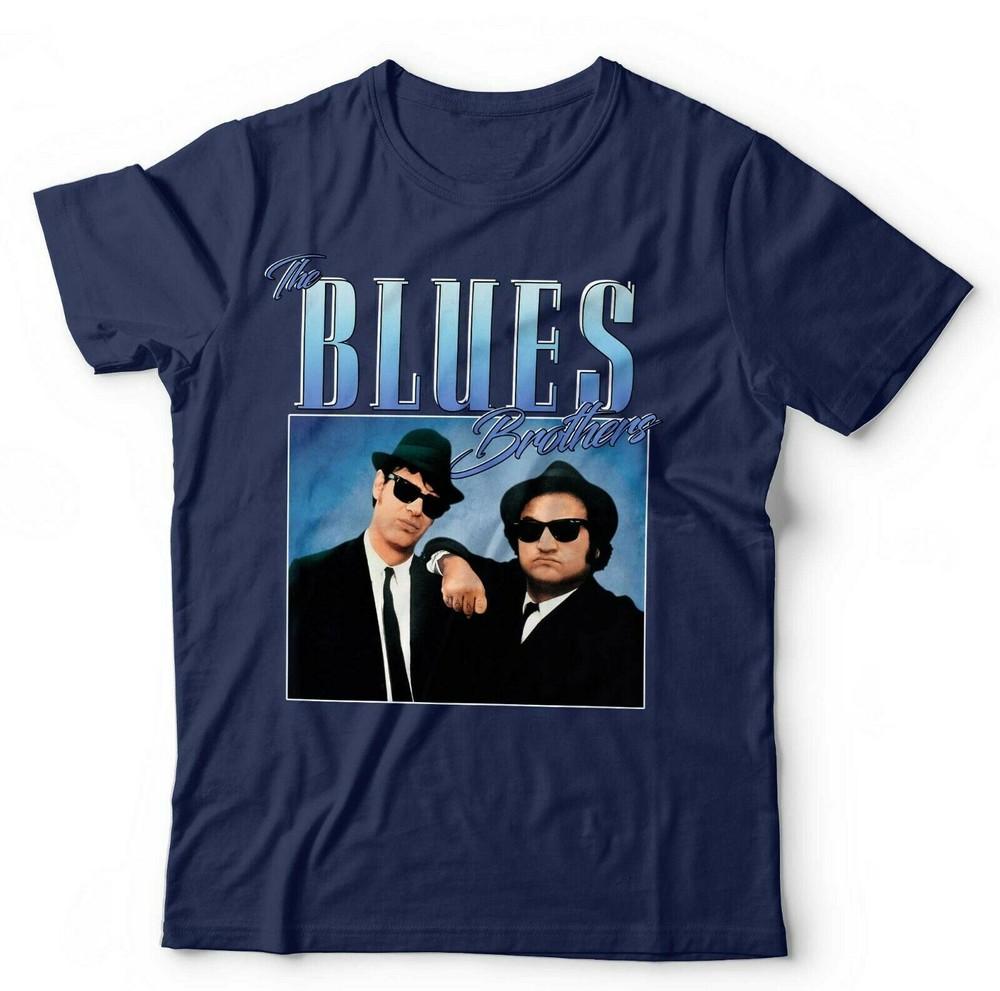 Футболка The Blues Brothers Оценка Унисекс Оммаж Ретро