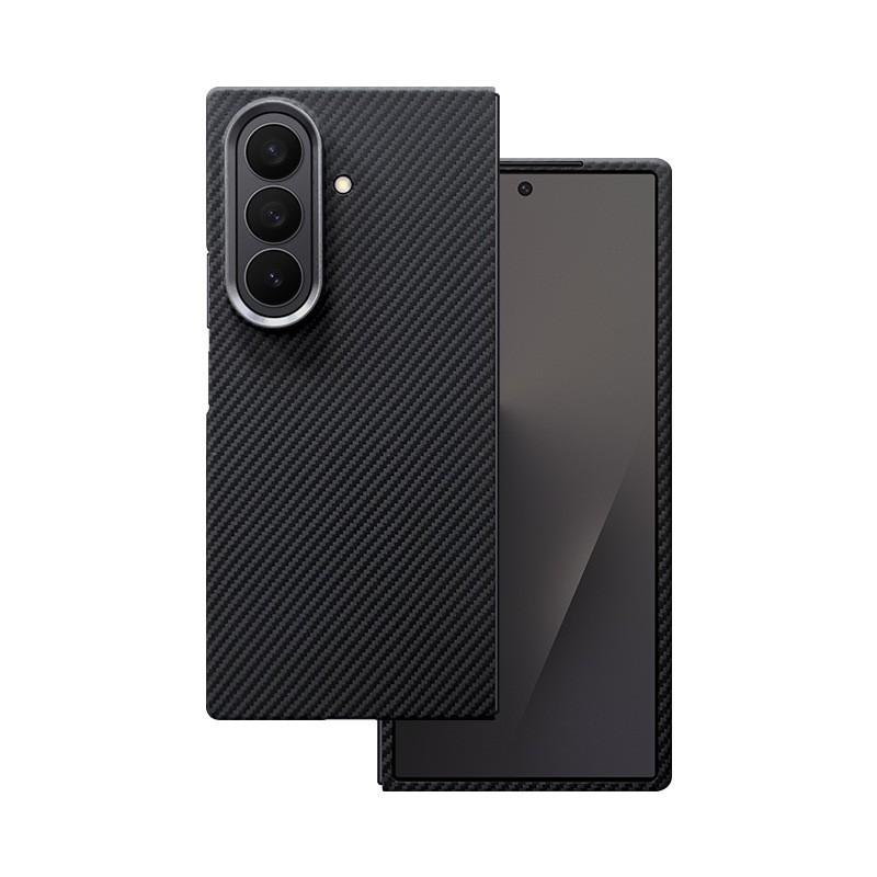 Kevlar Carbon Fiber Magnetic Phone Case Galaxy Z Fold 8 7 Ultra Shockproof Protective Cover