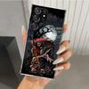 Чехол для телефона Смерть Жнец Череп Коса для Samsung Galaxy S26 S24 S23 Ultra S25 Edge S22 S21 Plus S20 FE + Мягкий Печатный Корпус F