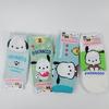 [Love At First Sight] Sanrio Kitty Cinnamoroll Kuromi My Melody Socks Set Girls Cute Fashion Ankle Student Character, a Popular Character In Korea
