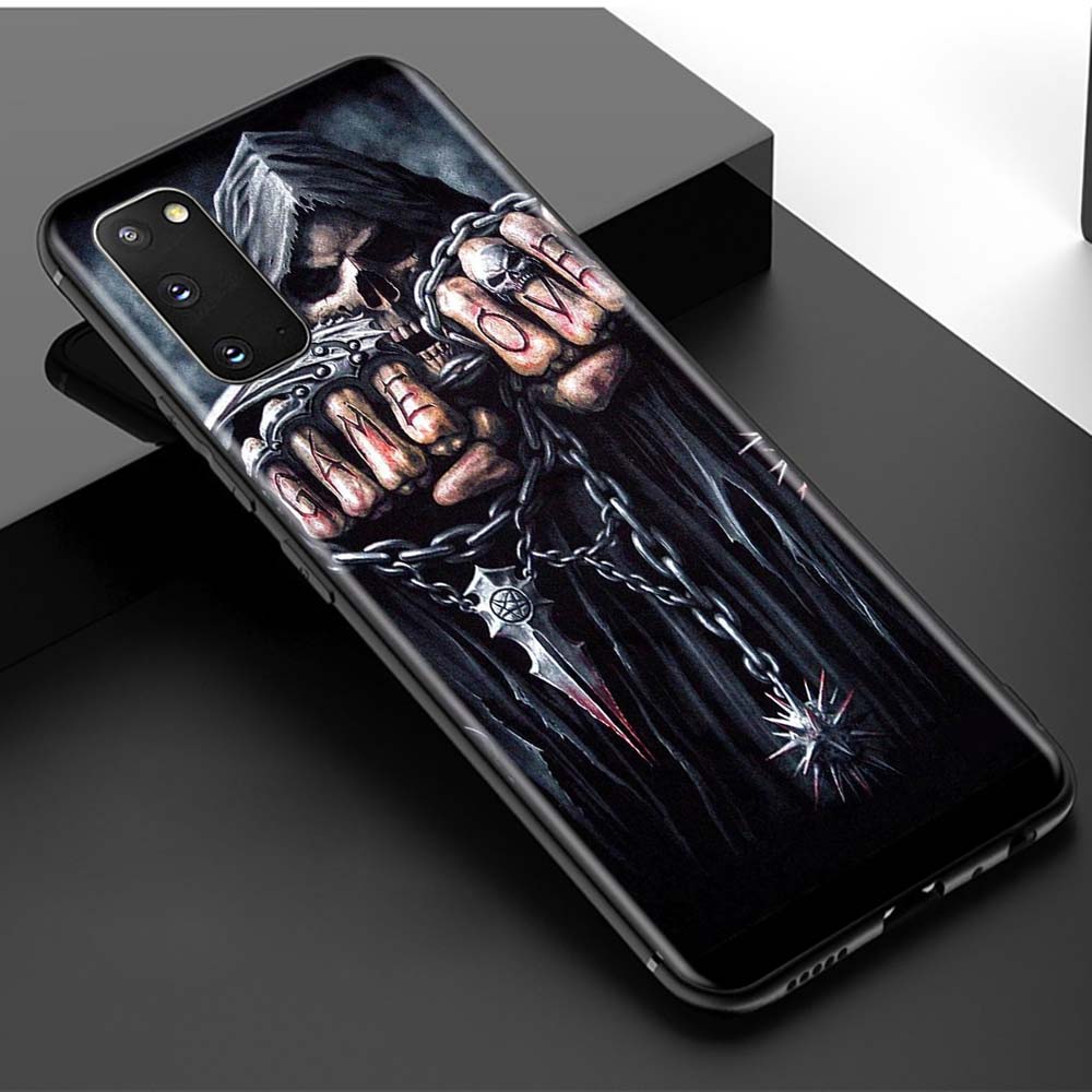 Skull Skeleton Cool Phone Case Cover Coque For Iphone Xiaomi Mi Samsung Galaxy Redmi Note A S 11 12 13 14 15 22 23 24 5G Pro Plus Max Fe Ultra