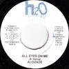 7inch Record ALOZADE / EARTHWORM - All Eyes On Me / Link We NONE H2O Productions 2004 Jamaica Reggae, Ska & Dub Used