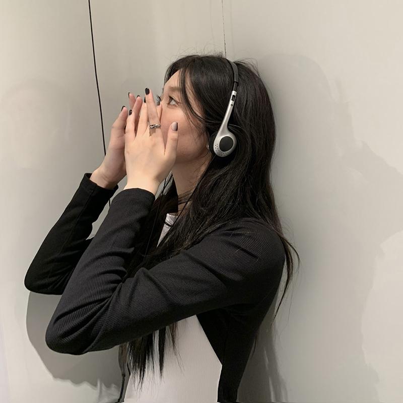 Ретро-классические наушники, MP3-плеер, Walkman, ретро-стиль, портативные проводные, маленькие наушники, реквизит для спортивных фотосессий.