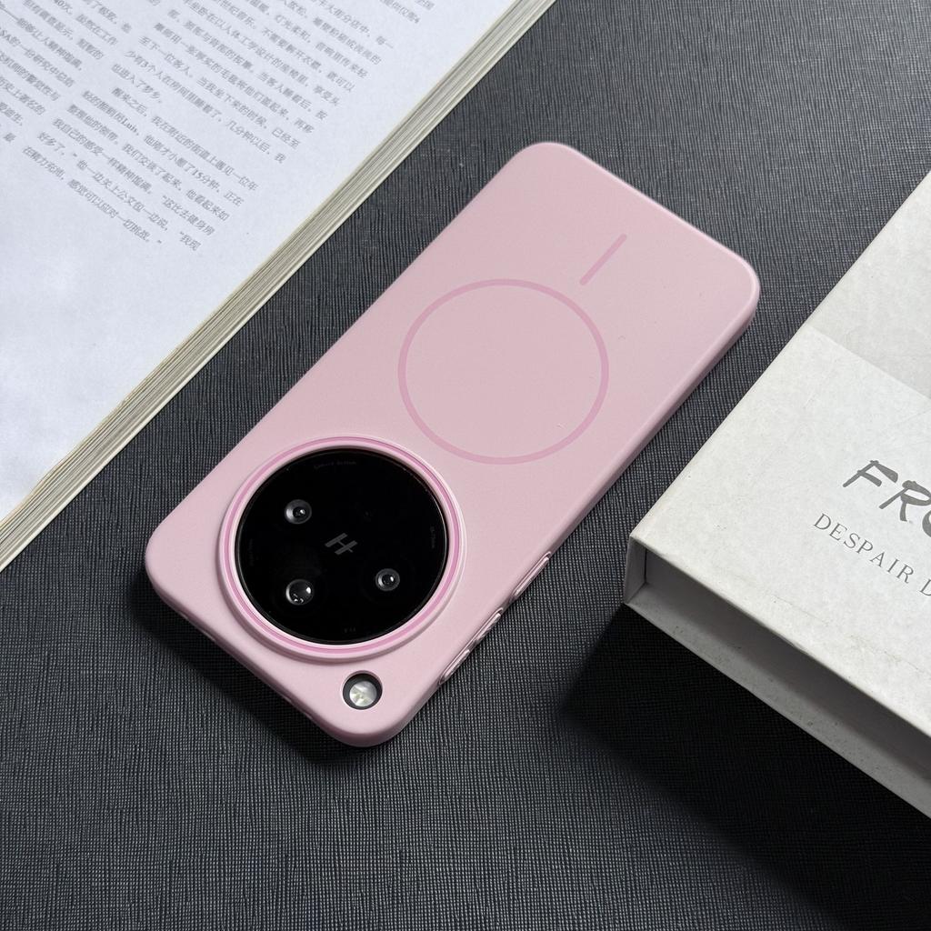 Для OPPO Find X8 Ultra X8S Plus Чехол Простой и мягкий Магнитный ПК Приятный на ощупь и Ударопрочный Чехол Для OPPO Find X8 Pro Funda