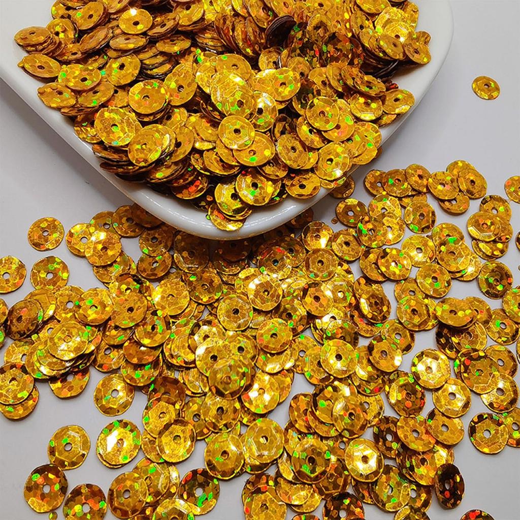 10 г 4 мм 5 мм 6 мм 8 мм 10 мм чашка ПВХ блестки блестящие пайетки для одежды, шляпы, обуви. Дети DIY. Поделки ручной работы аксессуары 