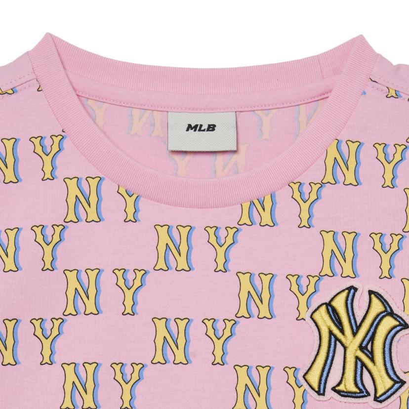 New MLB Kids T-Shirts 7ATSM0133-50PKL