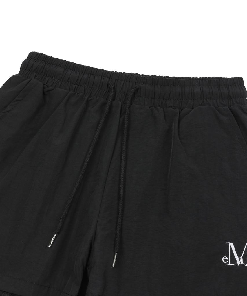 MUCENT Thibault Poly String Shorts (2 Colors)