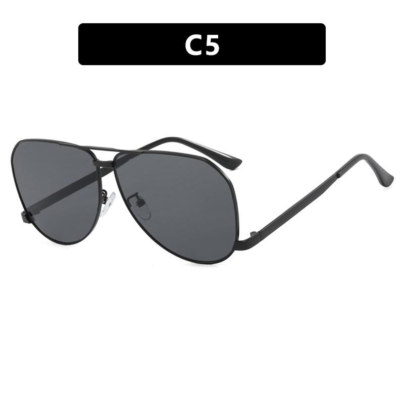 «2024 Солнцезащитные очки в форме жабы с двумя лучами: «Модный уличный стиль европейских и американских женщин»