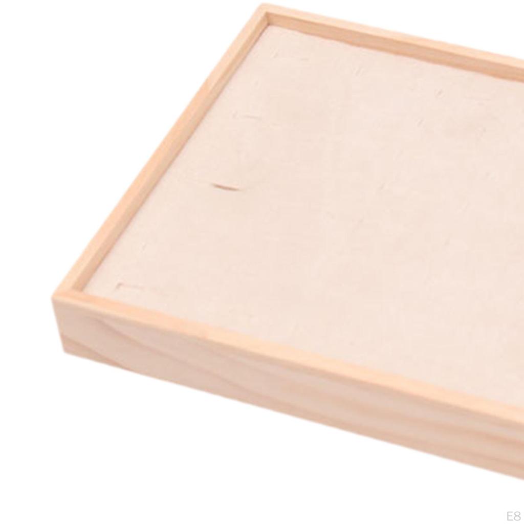 Держатель лотка для ювелирных колец, защитное хранилище ювелирных изделий