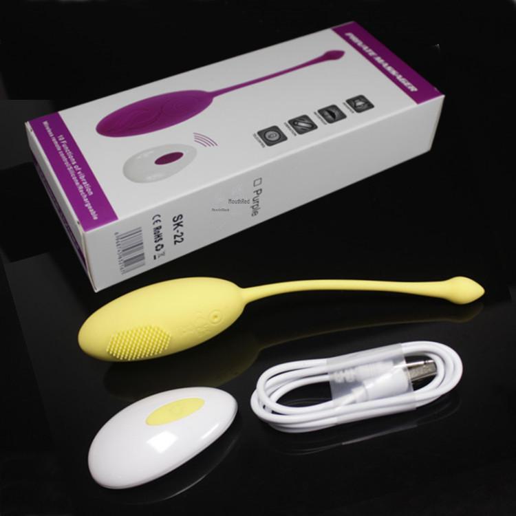 Беспроводной пульт дистанционного управления вибрирующий вибратор-стимулятор «Головастик» в виде кита-рыбьего хвоста