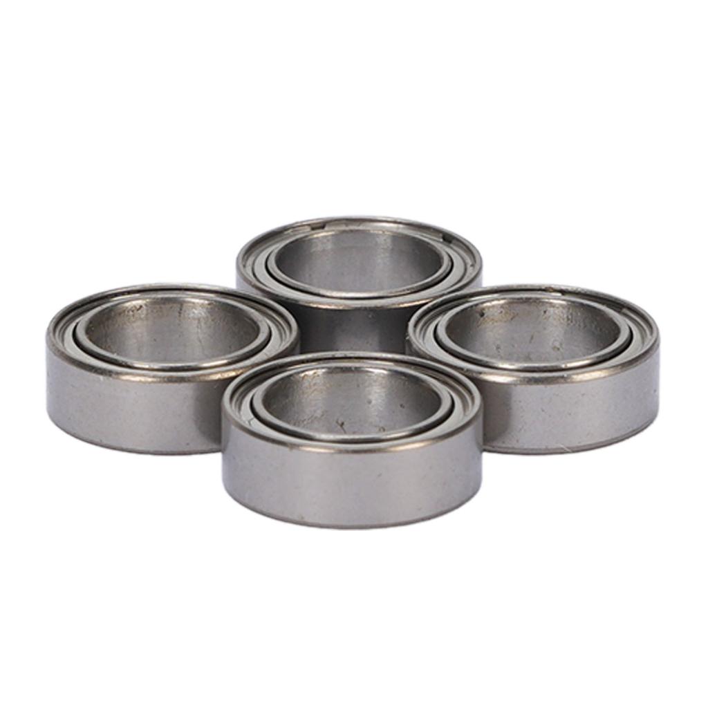 4 шт. RC Автомобильные шарикоподшипники Металлический комплект подшипников 6046 Замена для SCY 16101 16102 16103 16201