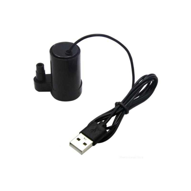 USB-погружной насос, линия постоянного тока, низкое напряжение, ультра-тихий микро-мини-маленький водяной насос 5 В