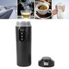500 мл Портативная 304 Нержавеющая Сталь Автомобильная Кружка с Подогревом Автоматический Подогрев Кофейная Кружка с Дисплеем Температуры Для Путешествий Кемпинга Gi
