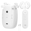 2pcs 3 In1 Intelligent Curtain Motor Home Electric Curtain Opener No Wiring with Remote Controller