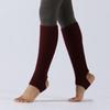 Long Section Latin Socks Foot Covers Ballet Knitted Socks Ballet Leg Warmers  Women Girls