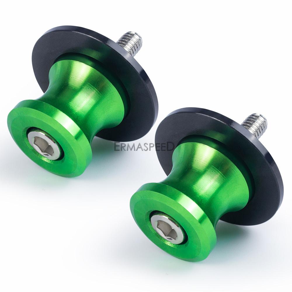 6/8/10 мм универсальные мотоциклетные катушки маятника, слайдер, подставка, винты с ЧПУ для велосипеда-грязи, уличного велосипеда, мотоцикла, мотокросса