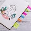 100/500/1000 шт. Разноцветные флуоресцентные наклейки Post It Закладки для книг Мемо-флажки Индексные листки Бумажные вкладки Post-it Липкие заметки