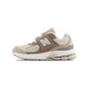 Hook & Loop 2002 Comfortable Versatile Durable Low-Top Walking Shoes Baby Shoes Beige Brown IV2002SI