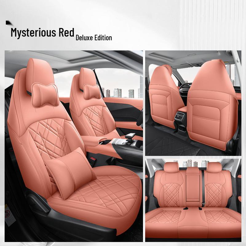 Changan Yida 1.5T Full Surround Leather Seat Cover: All-Season Car Cushion for 23/24 Models
