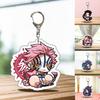 Slayer Cartoon Action Figure Bag Decor Pendant Key Holder Keychain
