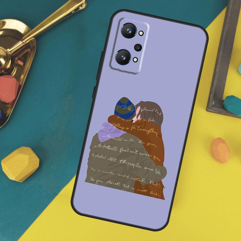 Young Royals Simon and Wilhelm Case For Realme C53 C55 C67 C61 C75 C51 C21Y C25S GT 6 6T 5 GT7 Pro 10 11 12 13 14 Pro Plus