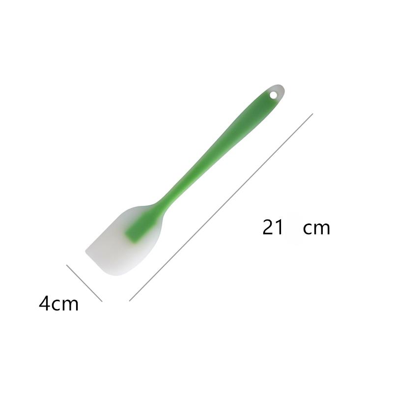 Инструменты для выпечки Лопатка Интегрированная высокотемпературная силиконовая лопатка для крема для торта Прозрачная головка Лопатка для выпечки Инструменты для кухни